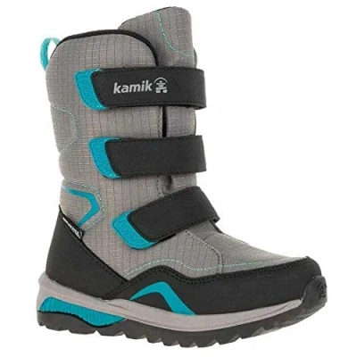 Imagen de Kamik Cassia NF8080, Botas para Nieve Unisex niños, Gris MGY, 28 EU
