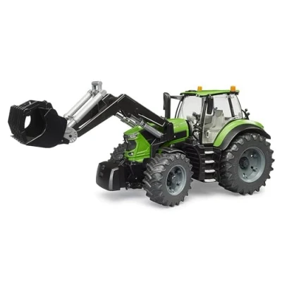Imagen de bruder 03161 Deutz 8280 TTV con Cargador Frontal 1:16, vehículo, Tractor, Agricultura, Granja, Juguete a Partir de 3 años