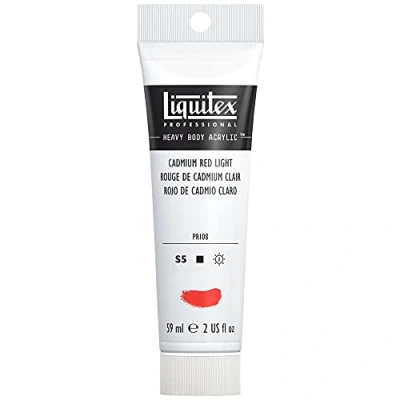 Imagen de Liquitex LQX ACRILICO HEAVY BODY 59ML ROJO DE CADMIO CLARO