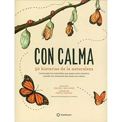 Imagen de con calma. 50 Historias De La Naturaleza (SIN COLECCION)