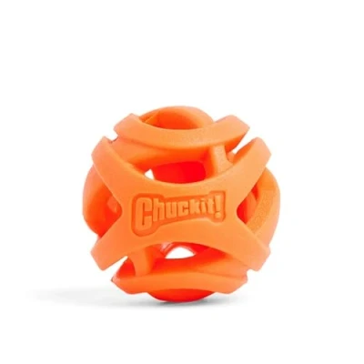 Imagen de Chuckit CU32216 Pelota Breathe Right Fetch Ball Xlarge, Bola De Entrenamiento para Perros, XL
