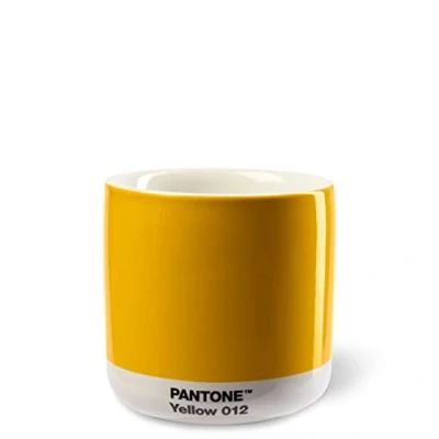 Imagen de PANTONE Latte Thermo Cup, 220ml, Yellow