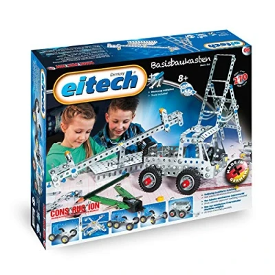 Imagen de Eitech Juego básico de construcción, Multicolor, Caja 00006