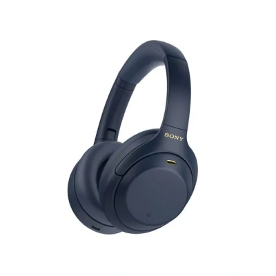 Imagen de Auriculares inalámbricos Sony WH 1000XM4L, Cancelación ruido (Noise Cancelling), 30h, Hi Res, Carga Rápida, Con Asistente, Bluetooth, Diadema, Azul