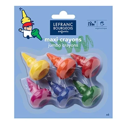 Imagen de Lefranc &amp; Bourgeois Educación Selección de 6 Baby lapiceros , color/modelo surtido