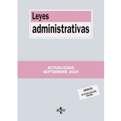 Imagen de Leyes administrativas (Derecho Biblioteca de Textos Legales)