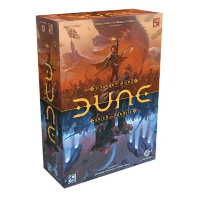 Imagen de CMON, Dune: Guerra por Arrakis, Juego básico, Experto, de Estrategia, 1 4 Jugadores, a Partir 14 años, 120 Minutos, alemán, Multicolor, Multicolor