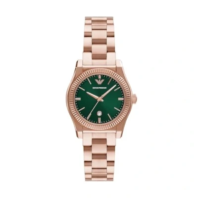Imagen de Emporio Armani Reloj Analógico para Mujeres de Cuarzo con Correa en Acero Inoxidable AR11639