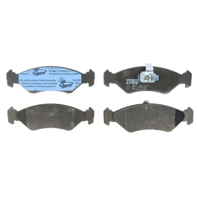 Imagen de TRW COTEC GDB1221 Juego de pastillas freno no preparado para indicador desgaste FORD: KA Hatchback, FIESTA 3, 4