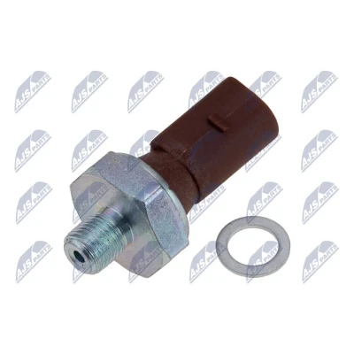 Imagen de NTY ECC AU 004 Sensor de Presión Aceite con junta anular VOLKSWAGEN: Golf 4, 5, TRANSPORTER 4 Bus, AUDI: A3 Hatchback, A4 B9 Avant