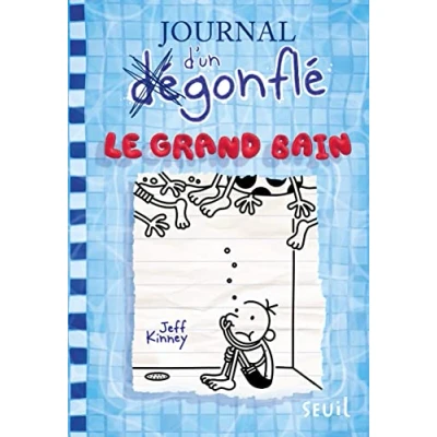 Imagen de Journal D Un Dégonflé . Volume 15 Le Grand Bain