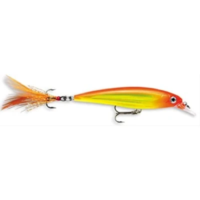Imagen de Rapala X Rap Material Perfil 3D, Teaser Plumas y Brill Señuelo Pesca de Agua Dulce Profundidad Nado 0,9 08 Cabezal térmico, Unisex Adult, Live Brown Trout, 8 cm / 7 g