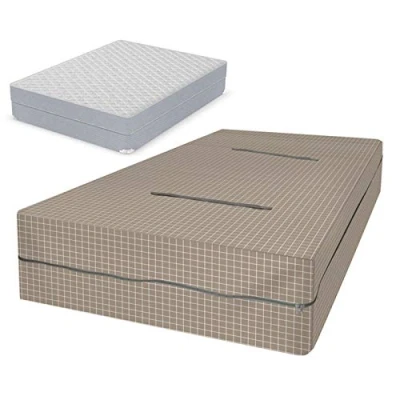 Imagen de Stronrive Funda Colchon Amacenamiento, Colchón Impermeable, Bolsa Almacenamiento con Cremallera Y Asa 196 X 107 38cm