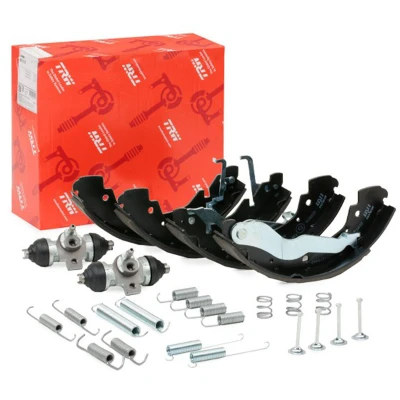 Imagen de TRW Brake Kit BK1519 frenos, disco de tambor con cilindro freno rueda VOLKSWAGEN: TRANSPORTER 4, 4 Bus norauto, oscaro, mister