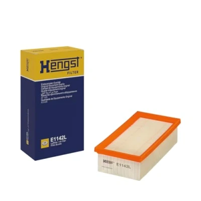 Imagen de HENGST FILTER E1142L Filtro de aire 63 121 239 Cartucho filtrante PEUGEOT: 208 I Hatchback, 308 II 2008 Familiar, CITROËN: C3