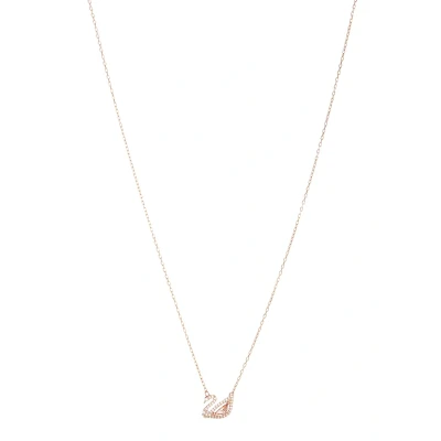 Imagen de Swarovski Dazzling SWAN Necklace Collar, Mujer, Talla: One Size, Fancy morganite