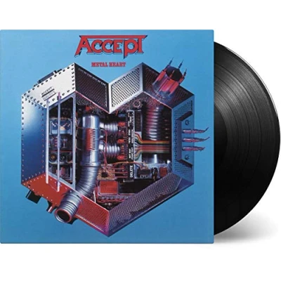 Imagen de metalheart hq/insert [Vinilo]