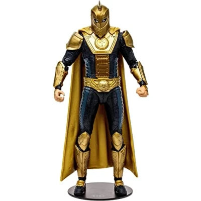 Imagen de McFarlane Toys, DC Comic 7 inch Dr.Fate Action Figure with 22 Moving Parts, Collectible Injustice 2 Video Game Stand Base, and Unique Character Card Ages 12+