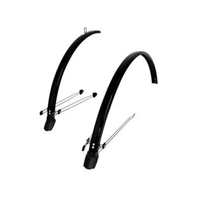 Imagen de SKS Commuter Mudguard Set Guardabarros, Unisex, Negro, 60mm/26