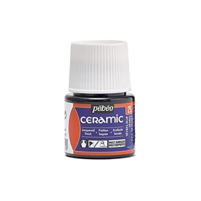 Imagen de Pebeo cerámica Color opaco para terracota, y loza Botella 45 ml, Sevres