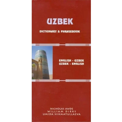 Imagen de uzbek english/english dictionary and phrasebook