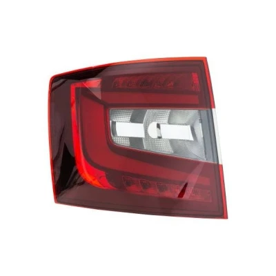 Imagen de HELLA 9EL 354 848 031 Piloto trasero izquierda P21W, PY21W sin lámparas portalámparas SKODA: Octavia 3 Combi