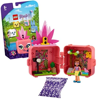Imagen de LEGO 41662 Friends Cubo Flamenco de Olivia