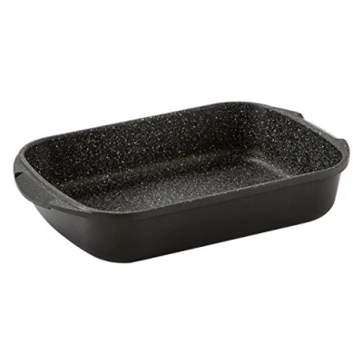 Imagen de Barazzoni la Cocinar Especiales para lasaña, Aluminio/MARM Otech, 25 x 20 cm, Color Negro