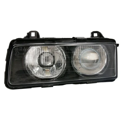 Imagen de VAN WEZEL 0640961 Faros izquierda H1/H1 para circulación por la derecha sin servomotor reg. alcance luces P14.5s BMW: 3 Coupé, Berlina