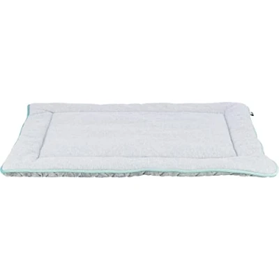 Imagen de Trixie Junior Colchoneta, Gris Claro/Menta, 70 x 50 cm