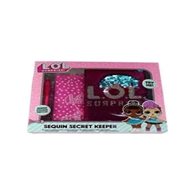 Imagen de L.O.L. Surprise! Diario Secreto para Niña Libreta d 1 LR44