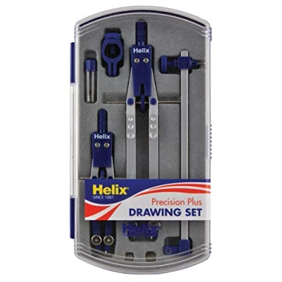 Imagen de Helix Oxford 32579 Juego de Dibujo Precision Plus, (Sombre), 1
