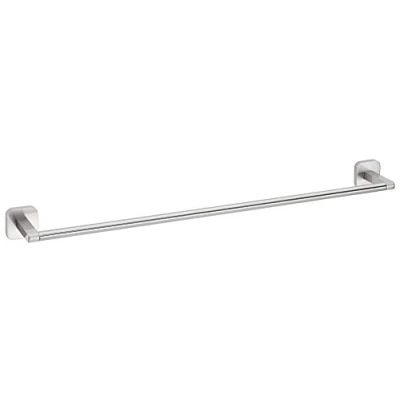 Imagen de tesa ESTEETIC Toallero Adhesivo de Barra para Baño Montaje sin Taladrar Alta Fuerza Fijación con Tecnología Power.Kit 50 x 630 85 mm Acero Inoxidable