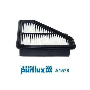 Imagen de PURFLUX A1578 Filtro de aire 46 197 185 Cartucho filtrante HONDA: CIVIC 9