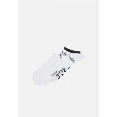 Imagen de Calvin Klein Underwear Sneaker ALL OVER Print 2 PACK Calcetines tobilleros, Talla: 39 42, White