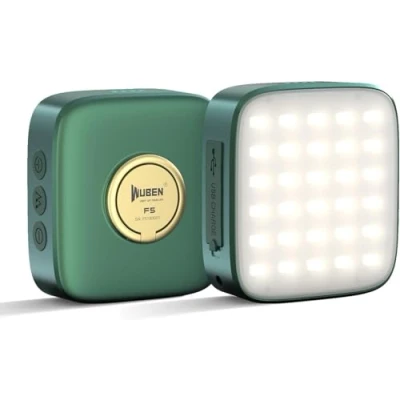 Imagen de WUBEN F5 Lámpara Camping, Camping LED Recargable, Linterna tienda Portátil, 3 modos de luz, IP64 resistente al agua, 500 lúmenes, para acampar, leer, campaña, senderismo, emergencia