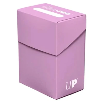 Imagen de Ultra Pro 82481 juego de cartas accesorios para jugar y recoger Caja 75 tarjetas Protected Storage Rose (Importado Francia)