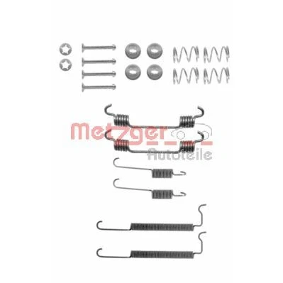 Imagen de METZGER 105 0709 Juego de accesorios, zapatas freno OPEL: Corsa C Hatchback, Astra F Berlina, A CC