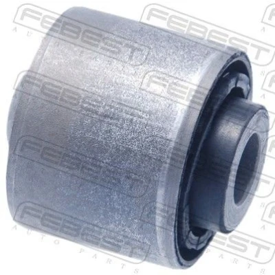 Imagen de FEBEST BMAB 023 Silentblock Brazo de Suspension exterior, arriba, Eje trasero debajo, delante BMW: X3