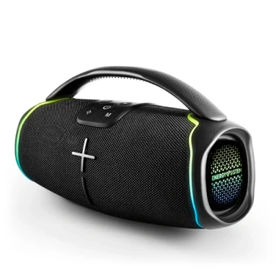 Imagen de Altavoz Portátil Bluetooth Energy Sistem Hyperbeat True Wireless Negro