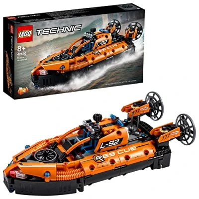 Imagen de LEGO 42120 Technic Aerodeslizador de Rescate