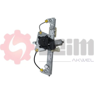 Imagen de Seim Elevalunas Atrás derecha eléctrico con electromotor función de confort 902795 FORD: FOCUS 3