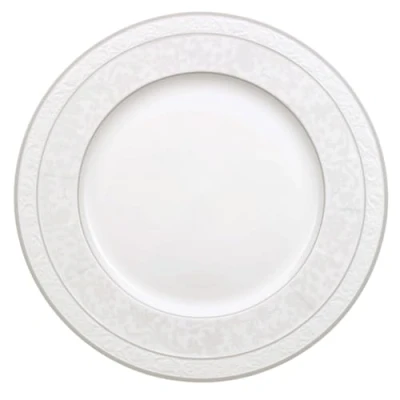 Imagen de Villeroy &amp; Boch Gray Pearl Fuente de Servir Redonda, Porcelana, 33 cm