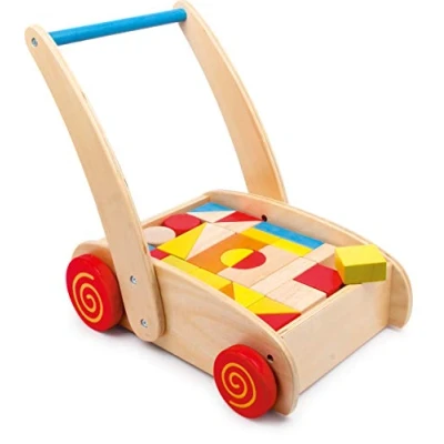Imagen de Legler Carrito de primer paso Cubos (2695) , color/modelo surtido