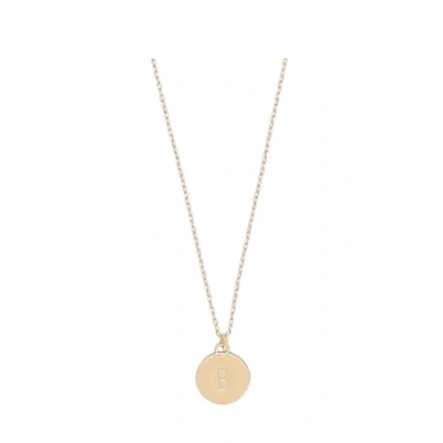 Imagen de Kate Spade New York Minicolgante Con Inicial B, Dorado