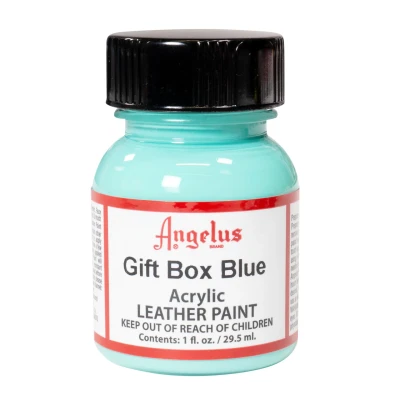 Imagen de Angelus Pintura para Cuero Gift Box Azul