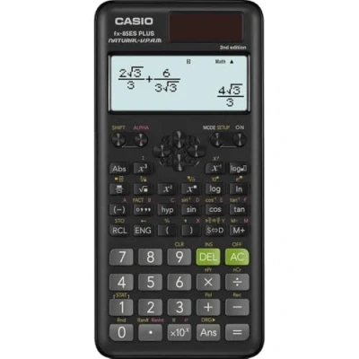 Imagen de Casio FX 85ES PLUS 2 Calculadora científica, 252 funciones, 11 x 77 162 mm negro