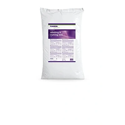 Imagen de Complemento de Sustrato para el cultivo Plagron Seeding &amp; Cutting soil (25L)