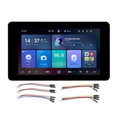 Imagen de Waveshare ESP32 S3 7inch Capacitive Touch Display Development Board,ESP32 with 800x480 Resolution 65k RGB 7 Inch LCD Screen,5 Point Touch,Supports WiFi &amp; Bluetooth