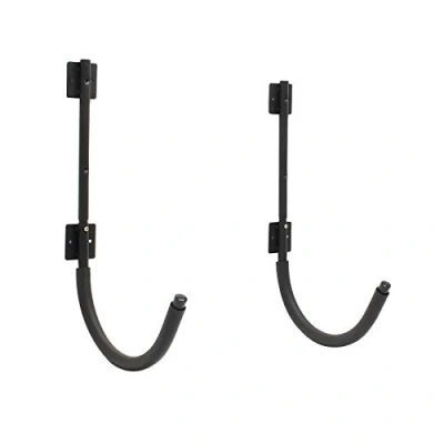 Imagen de WilTec Soporte Pared Kayak Almacenaje Sujeción Canoa Piragua Tablas Sup Surf Piragüismo Remo Deporte